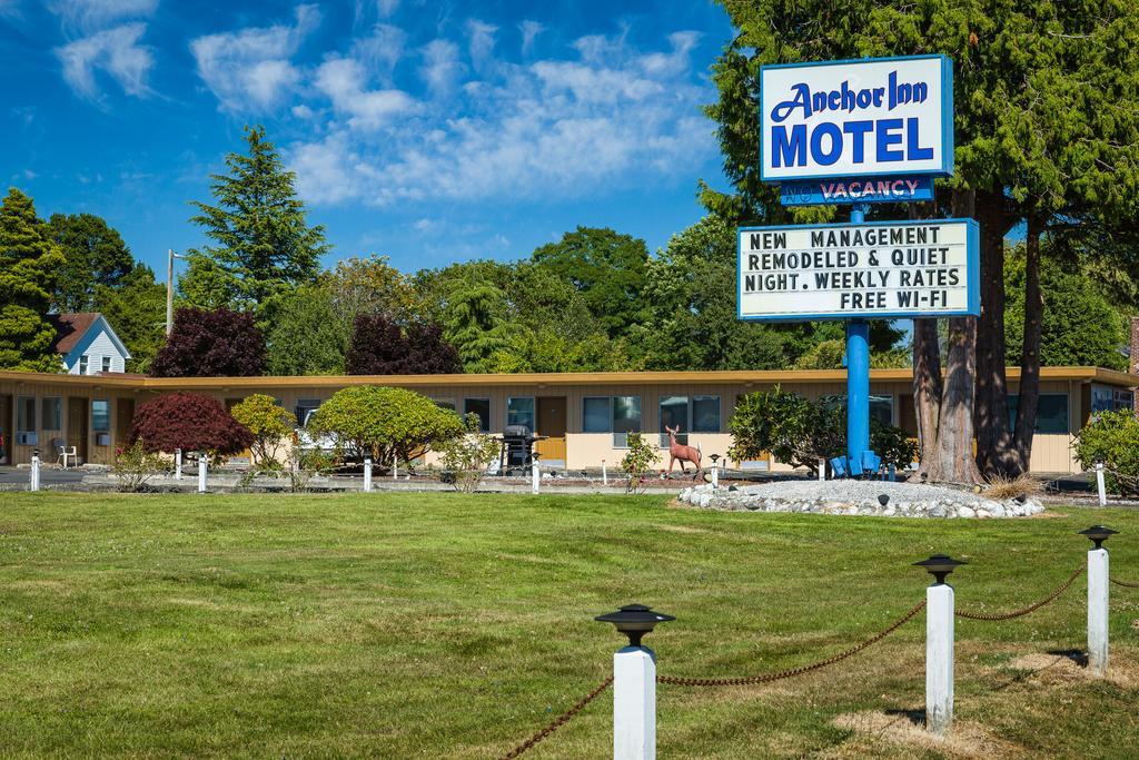 Anchor Inn Motel By Loyalty 블레인 외부 사진