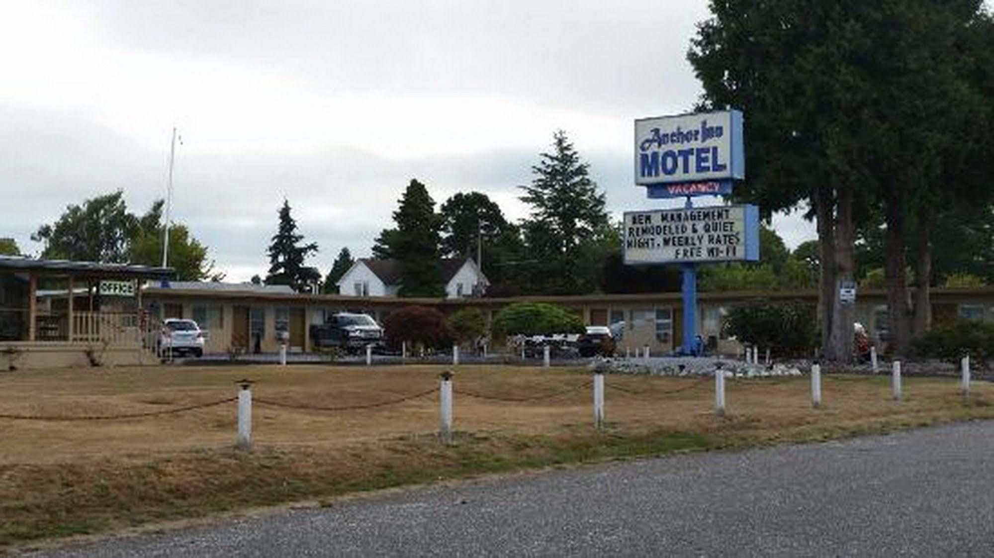 Anchor Inn Motel By Loyalty 블레인 외부 사진